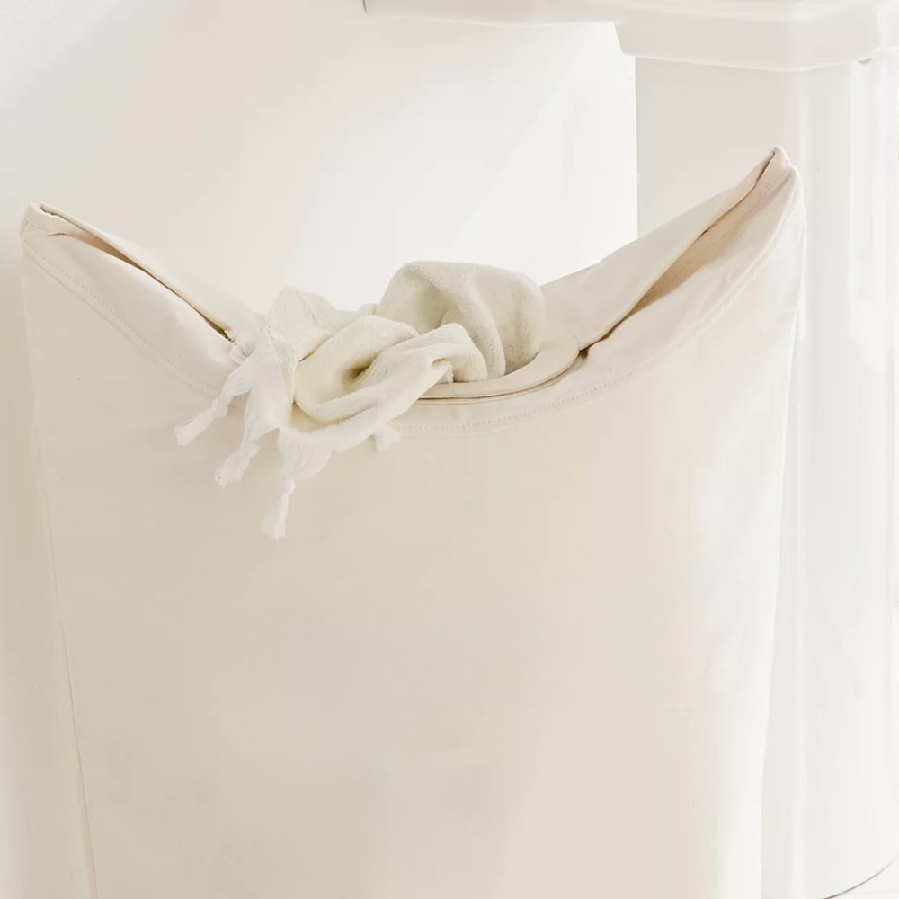 Beekman 1802 Cream Laundry Bag